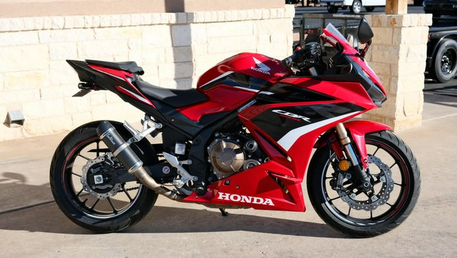 Used 2023 HONDA CBR500R ABS