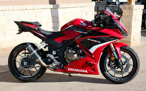Used 2023 HONDA CBR500R ABS