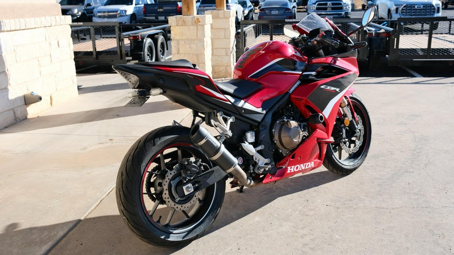 2023 HONDA CBR500R ABS
