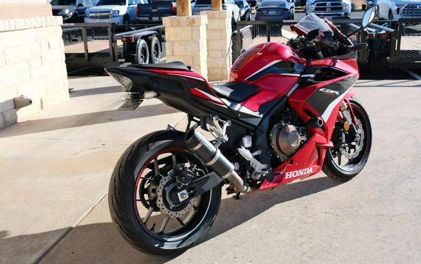 2023 HONDA CBR500R ABS