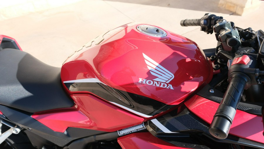 2023 HONDA CBR500R ABS