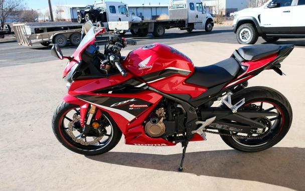 2023 HONDA CBR500R ABS