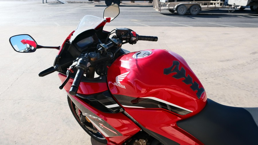 2023 HONDA CBR500R ABS
