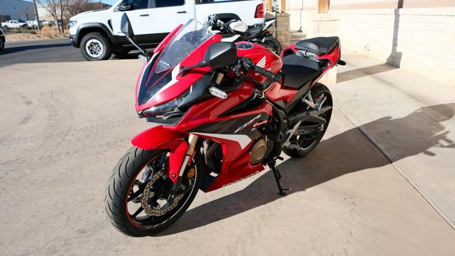 Used 2023 HONDA CBR500R ABS
