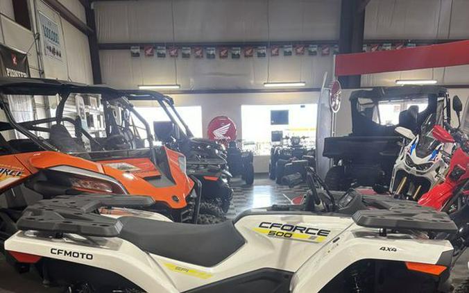 2025 CFMOTO CFORCE 500