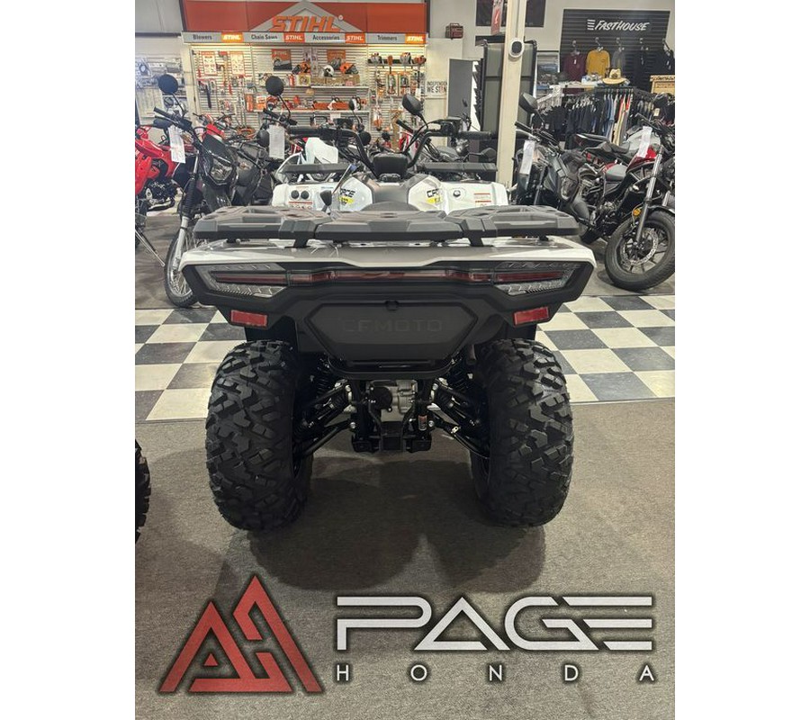 2025 CFMOTO CFORCE 500