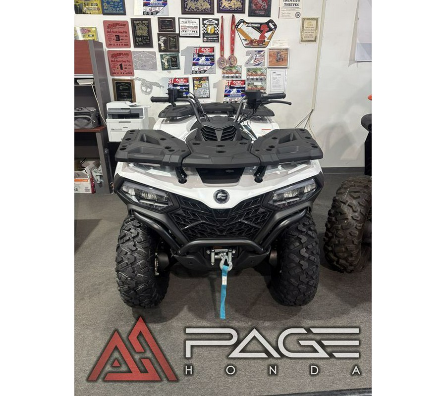 2025 CFMOTO CFORCE 500