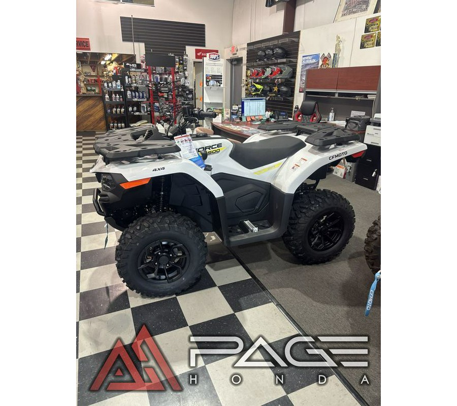 2025 CFMOTO CFORCE 500