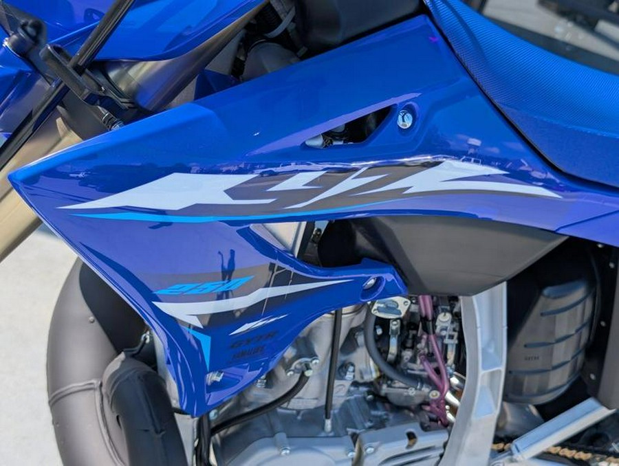 2026 Yamaha YZ250 Team Yamaha Blue