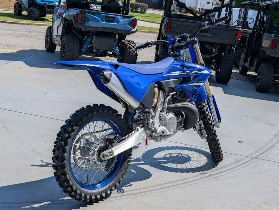 2026 Yamaha YZ250 Team Yamaha Blue