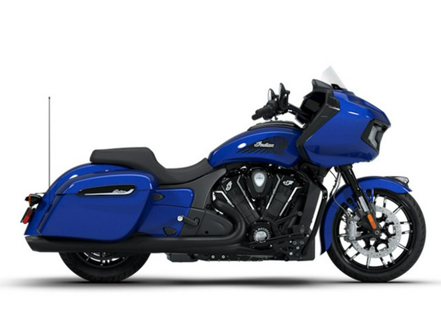 2026 Indian Challenger Dark Horse Deep Blue Metallic