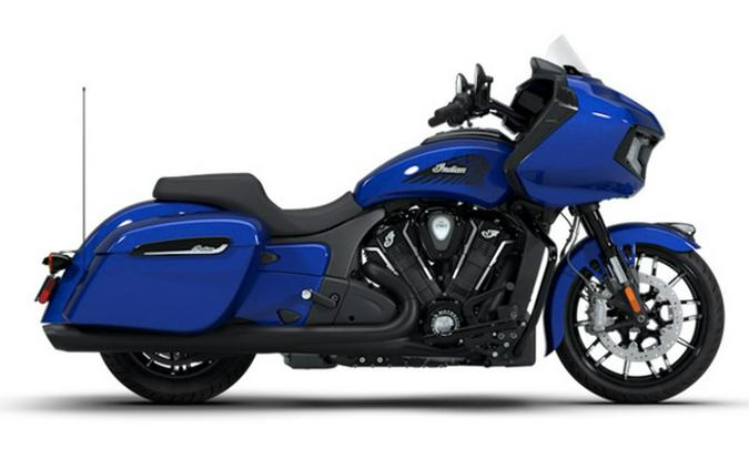 2026 Indian Challenger Dark Horse Deep Blue Metallic