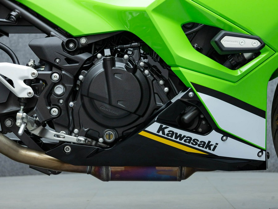 2025 KAWASAKI EX500 NINJA 500 KRT SE W/ABS