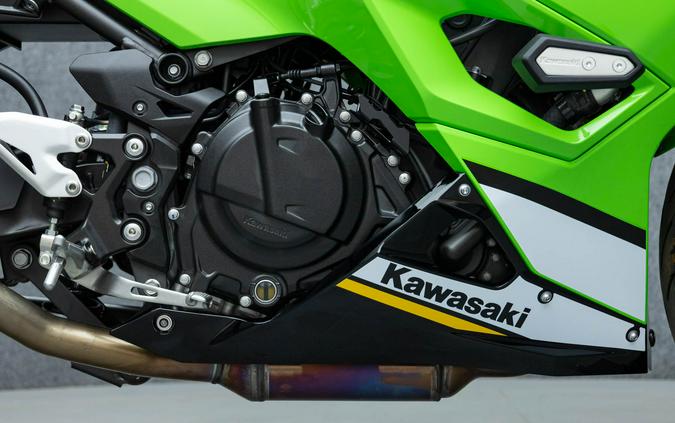 2025 KAWASAKI EX500 NINJA 500 KRT SE W/ABS