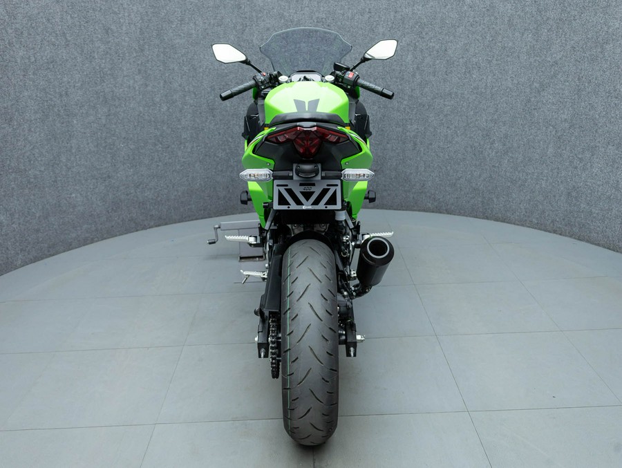 2025 KAWASAKI EX500 NINJA 500 KRT SE W/ABS