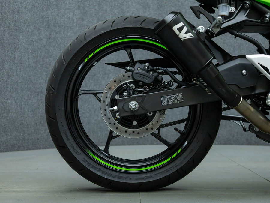 2025 KAWASAKI EX500 NINJA 500 KRT SE W/ABS