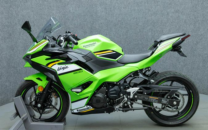 2025 KAWASAKI EX500 NINJA 500 KRT SE W/ABS