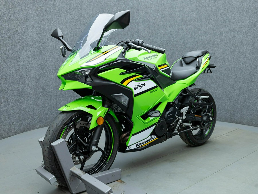 2025 KAWASAKI EX500 NINJA 500 KRT SE W/ABS
