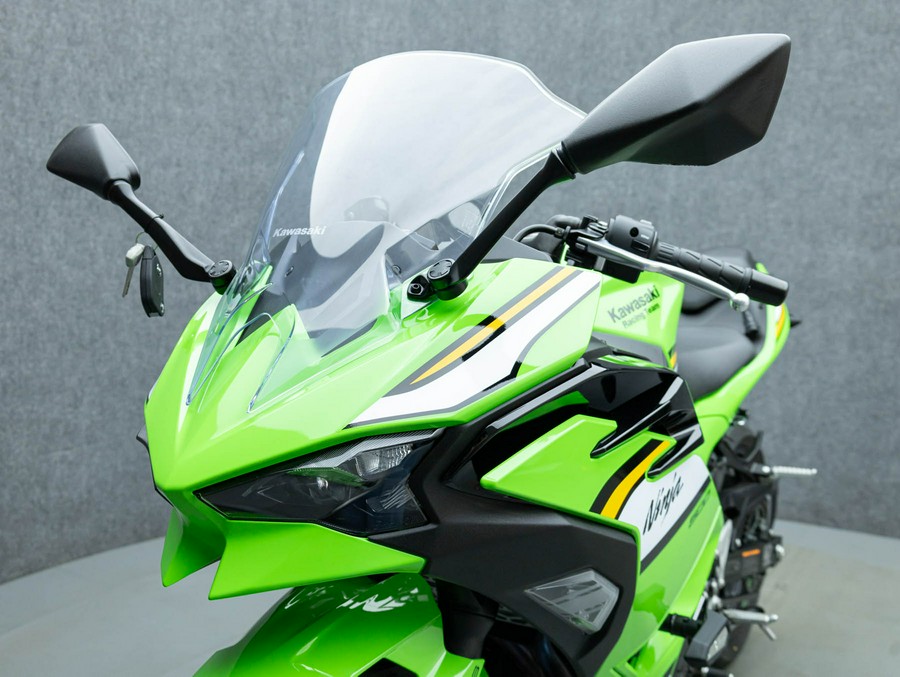 2025 KAWASAKI EX500 NINJA 500 KRT SE W/ABS