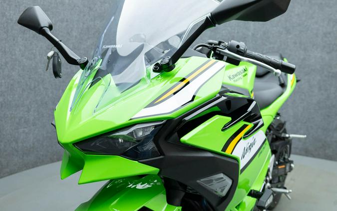 2025 KAWASAKI EX500 NINJA 500 KRT SE W/ABS