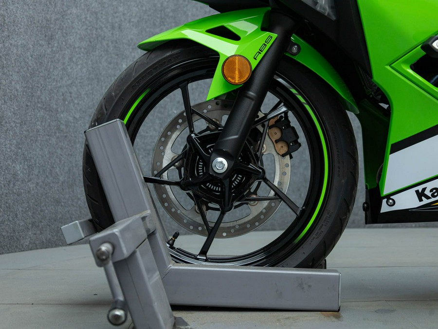 2025 KAWASAKI EX500 NINJA 500 KRT SE W/ABS