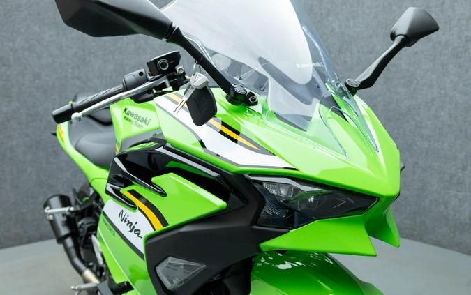 2025 KAWASAKI EX500 NINJA 500 KRT SE W/ABS
