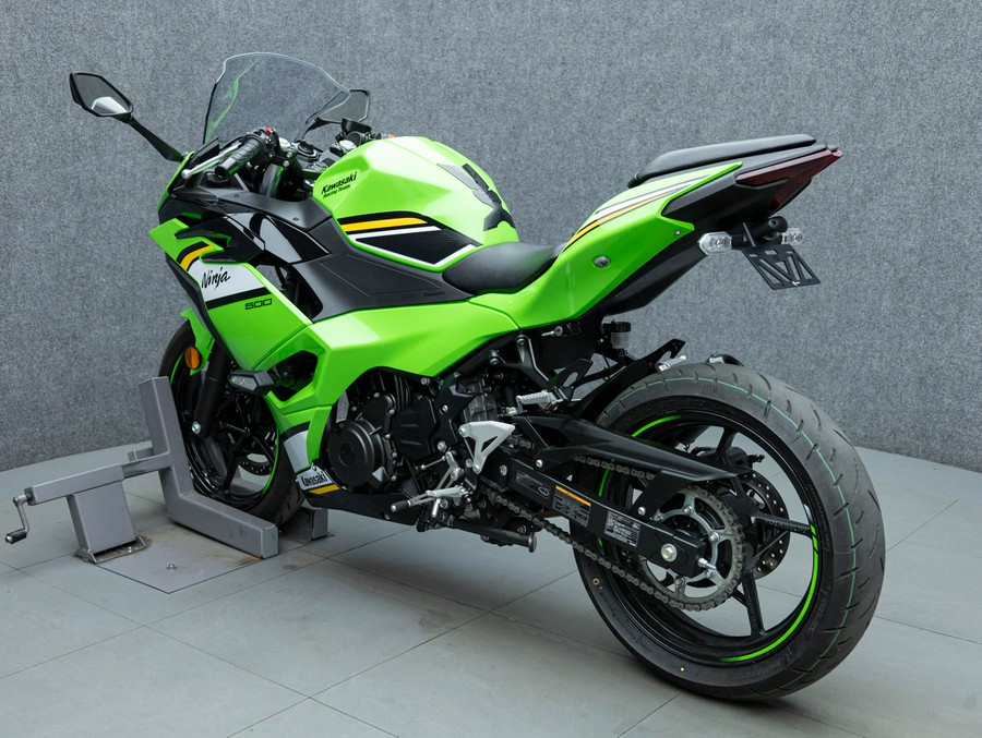 2025 KAWASAKI EX500 NINJA 500 KRT SE W/ABS
