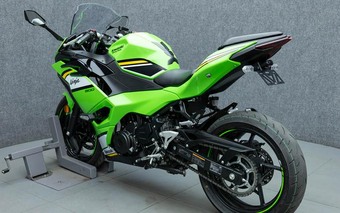 2025 KAWASAKI EX500 NINJA 500 KRT SE W/ABS