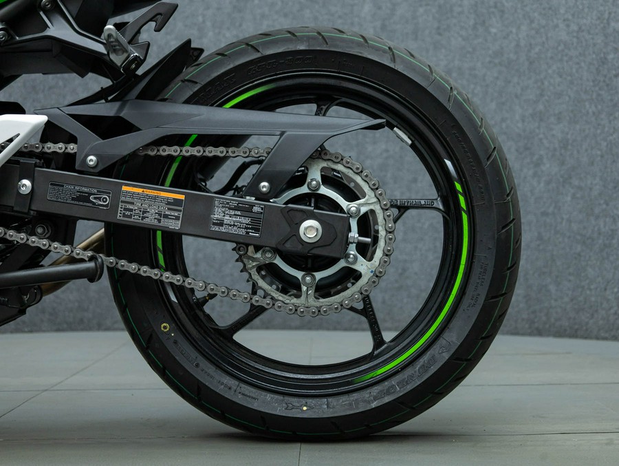 2025 KAWASAKI EX500 NINJA 500 KRT SE W/ABS