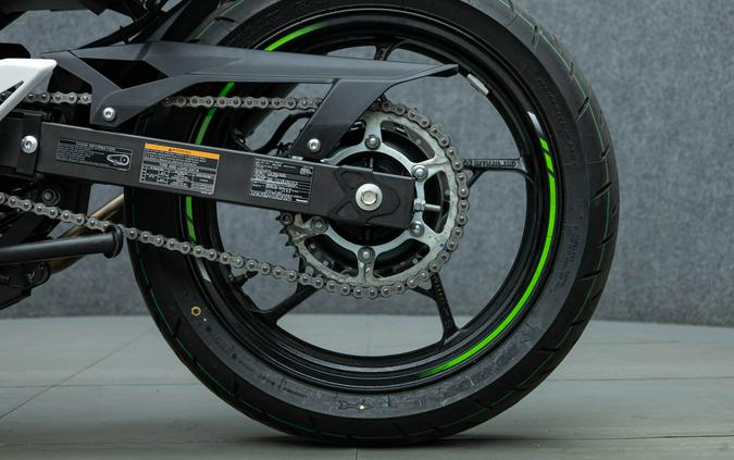 2025 KAWASAKI EX500 NINJA 500 KRT SE W/ABS