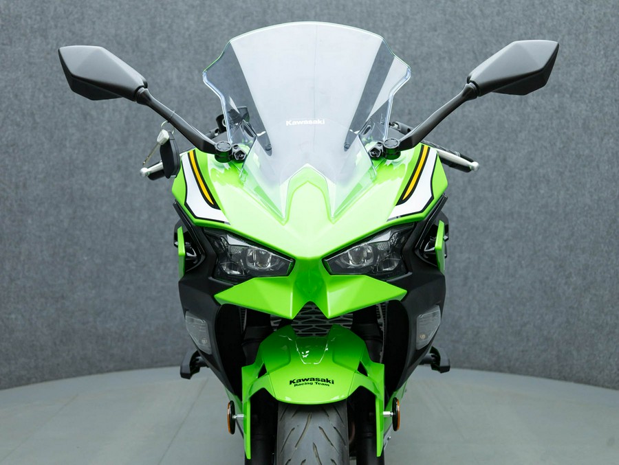 2025 KAWASAKI EX500 NINJA 500 KRT SE W/ABS