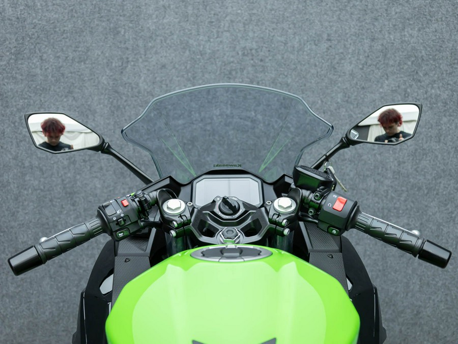 2025 KAWASAKI EX500 NINJA 500 KRT SE W/ABS
