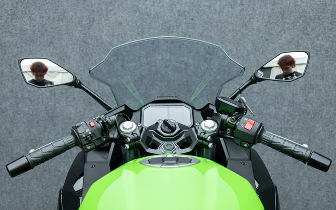 2025 KAWASAKI EX500 NINJA 500 KRT SE W/ABS
