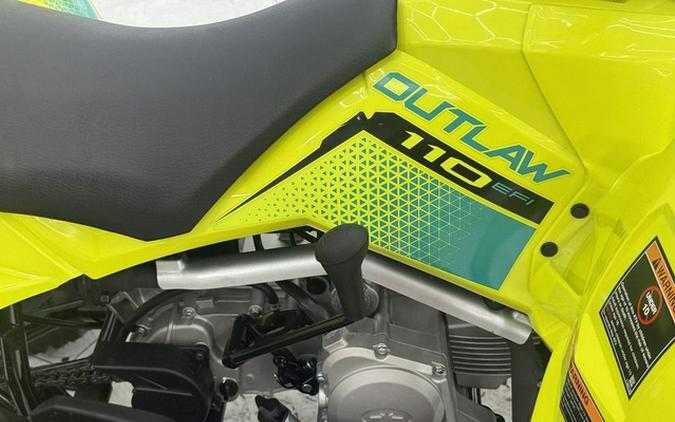 2027 Polaris Outlaw 110 EFI