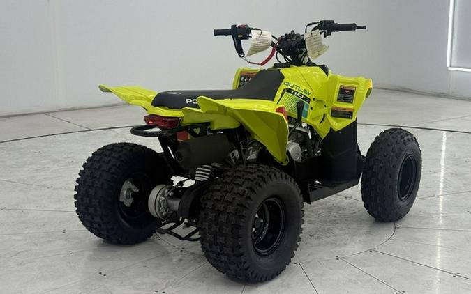 2027 Polaris Outlaw 110 EFI