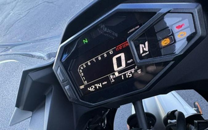 2025 Kawasaki Ninja 500 ABS