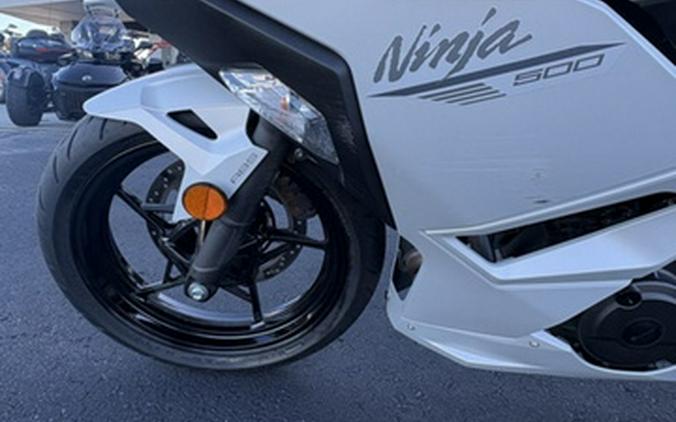 2025 Kawasaki Ninja 500 ABS