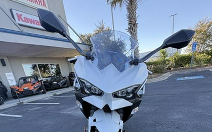 2025 Kawasaki Ninja 500 ABS