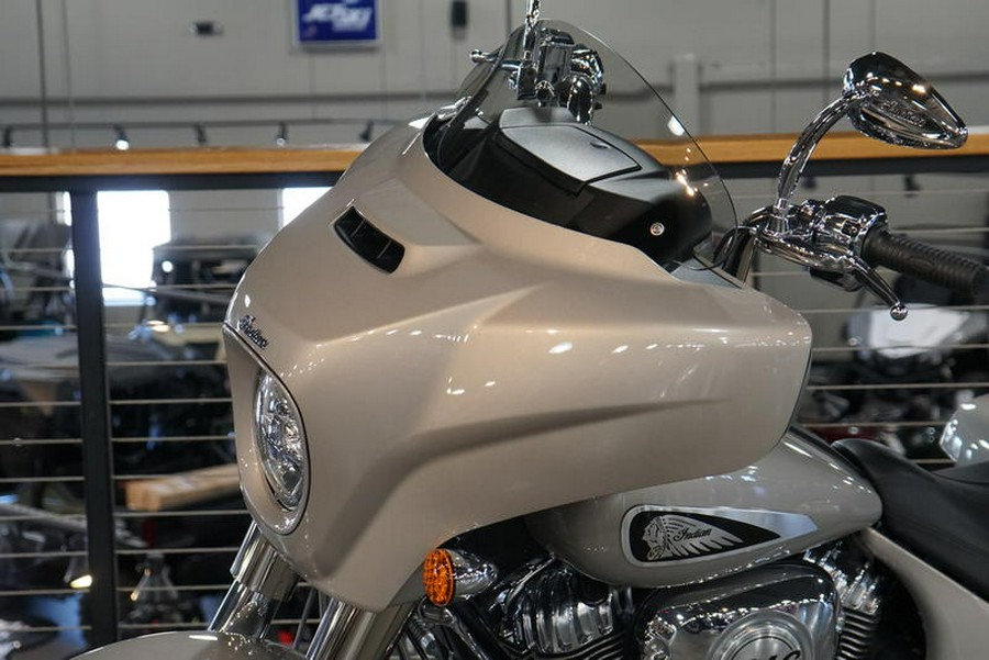 2022 Indian Motorcycle® Chieftain® Limited Silver Quartz Metallic