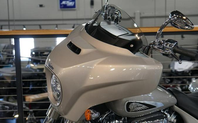 2022 Indian Motorcycle® Chieftain® Limited Silver Quartz Metallic