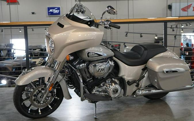 2022 Indian Motorcycle® Chieftain® Limited Silver Quartz Metallic