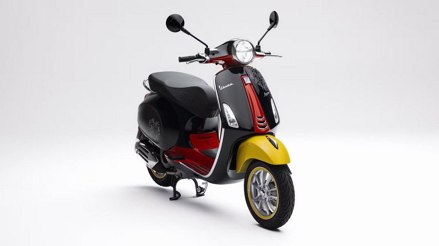 2023 Vespa Primavera 50 Disney® Mickey Mouse Edition w/ $250 Pony Gift Card!*