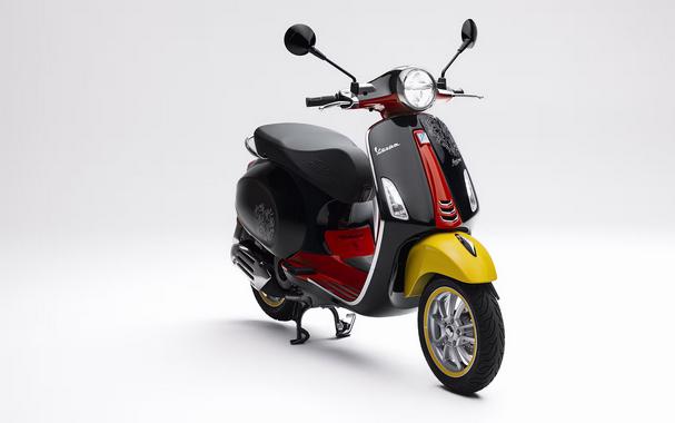 2023 Vespa Primavera 50 Disney® Mickey Mouse Edition w/ $250 Pony Gift Card!*