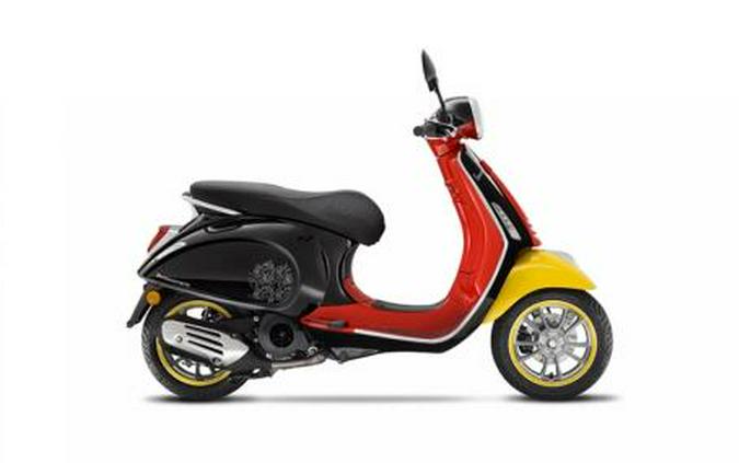 2023 Vespa Primavera 50 Disney® Mickey Mouse Edition w/ $250 Pony Gift Card!*