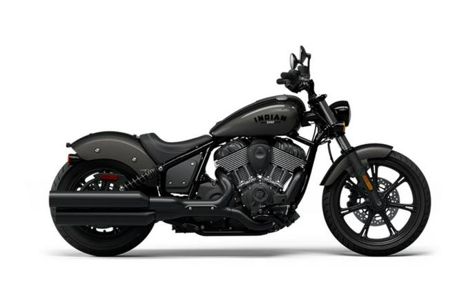 2024 Indian Motorcycle® Chief ABS Titanium Metallic