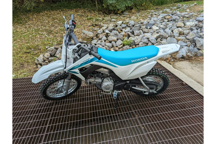 2024 Honda CRF110F