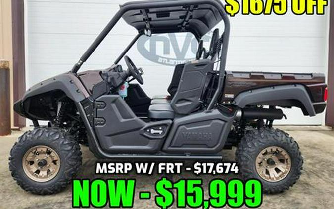 2024 Yamaha Viking EPS Ranch Edition