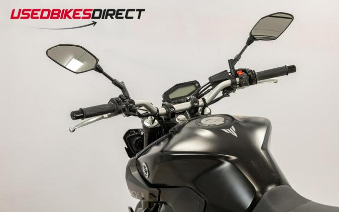 2020 Yamaha MT-09 - $9,299.00