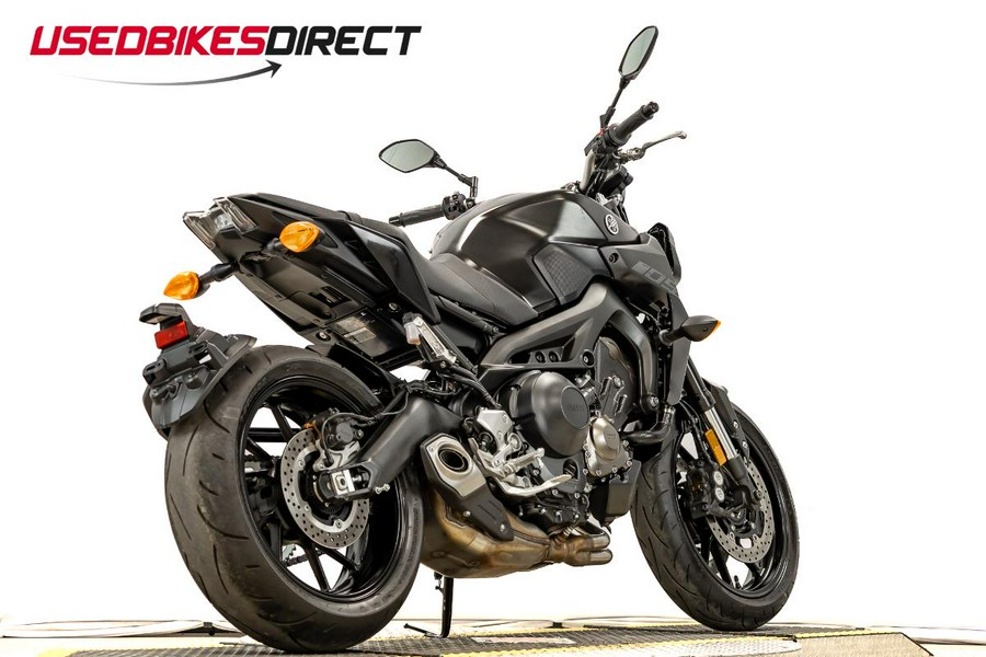 2020 Yamaha MT-09 - $9,999.00