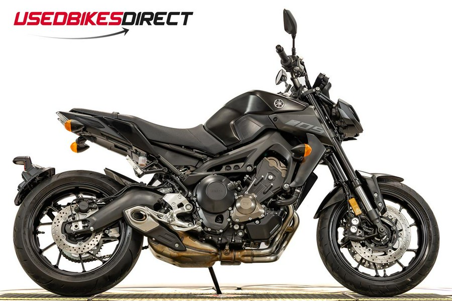 2020 Yamaha MT-09 - $9,999.00